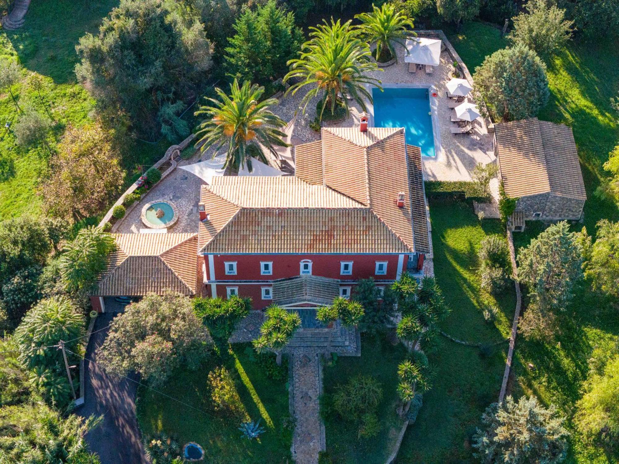 Villa Kerkyra Gouvia Exterior foto