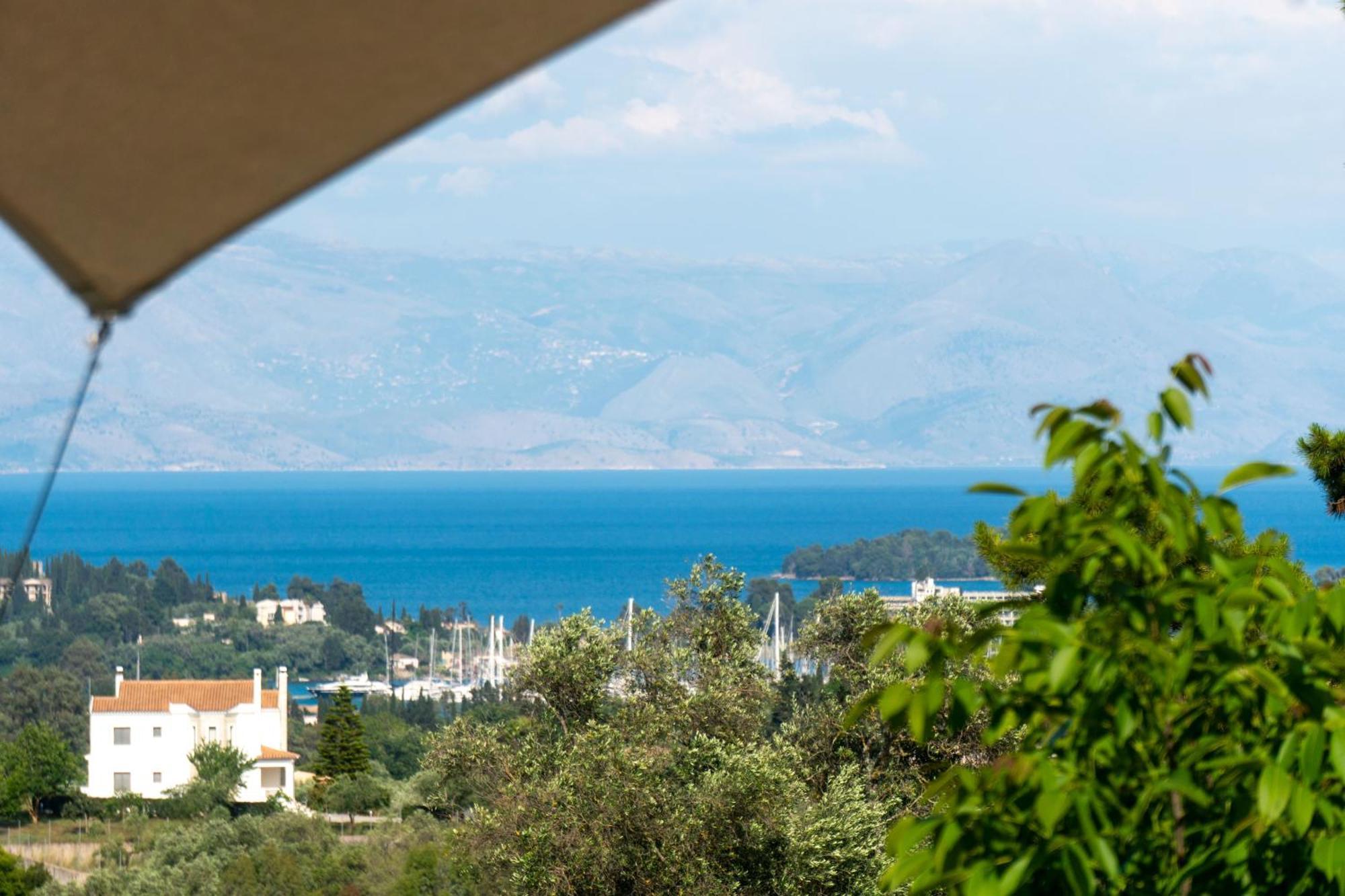 Villa Kerkyra Gouvia Exterior foto