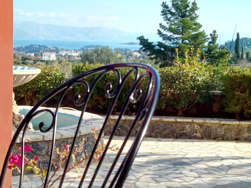 Villa Kerkyra Gouvia Exterior foto